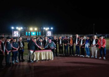 Bupati Tanjab Barat Hadiri Acara Pembukaan Porprov ke XXIII Jambi Tahun 2023