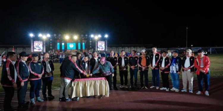 Bupati Tanjab Barat Hadiri Acara Pembukaan Porprov ke XXIII Jambi Tahun 2023