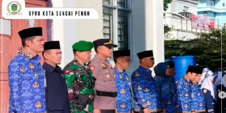 Ketua DPRD Hadiri Upacara Hari Kebangkitan Nasional