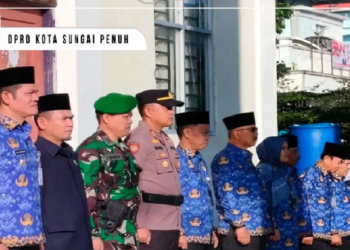 Wakil Ketua Yoshadi Ikuti Peringatan Harlah Pancasila
