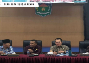 Ketua DPRD Kota Sungai Penuh Hadiri acara Desiminasi Audit Kasus Stunting Tahap I