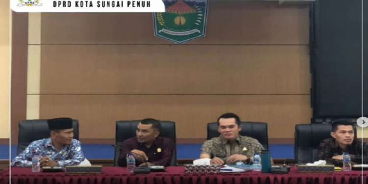 Ketua DPRD Kota Sungai Penuh Hadiri acara Desiminasi Audit Kasus Stunting Tahap I
