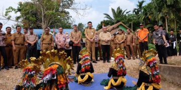 Pj Bupati Bachyuni Sambut Kunjugan Tim Verifikasi Provinsi Jambi Serta Kepala BKKBN Provinsi Jambi