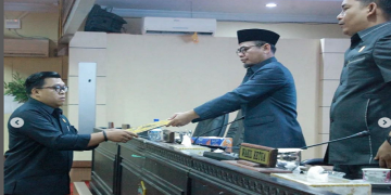 Fraksi Dewan Sampaikan Pandangan Umum Ranperda APBD 2022