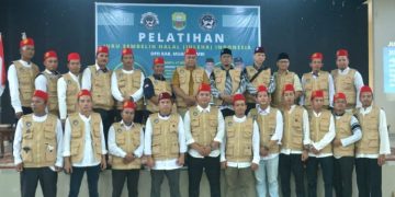 Sekda Budhi Hadiri Kegiatan Pelatihan Juru Sembelih Halal Indonesia DPD kabupaten Muaro Jambi