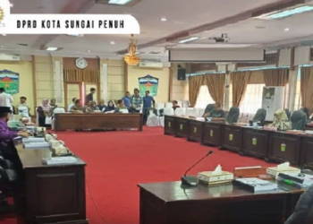 Anggota Bapemperda Bahas 2 Renperda
