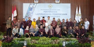 Pemkab Muaro Jambi kembali Terima Penghargaan Opini WTP