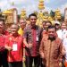 Pj Bupati Bachyuni Hadiri Puncak Peringatan Hari Waisak Bersama di Candi Muaro Jambi