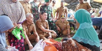 Pj Bupati Muaro Jambi Sidak ke Pasar Jelang Idul Fitri 1444 H