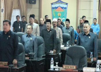 DPRD Gelar Rapat Bahas Usulan PAW Ketua DPRD