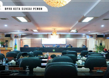 DPRD Gelar Paripurna Pengan Pengantar Walikota Terhadap Ranperda