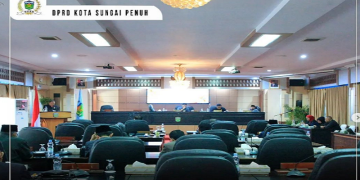 DPRD Gelar Paripurna Pengan Pengantar Walikota Terhadap Ranperda