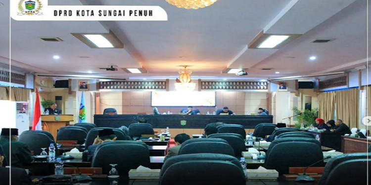 DPRD Gelar Paripurna Pengan Pengantar Walikota Terhadap Ranperda
