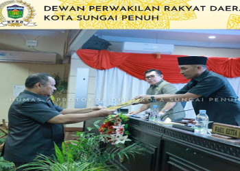 Pandangan Umum Fraksi-fraksi Dewan Terhadap 2 Ranperda Inisiatif DPRD