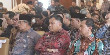 Sekda Muaro Jambi Rakor Pencegahan dan Pemberantasan Korupsi di Provinsi Jambi