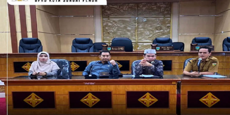 DPRD Study Banding ke DPRD Padang Panjang