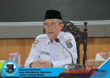 Pemkab Laksanakan Rapat Persiapan Peringatan HUT ke-78 Kemerdekaan RI dan Hari Jadi ke-58 Tanjab Barat