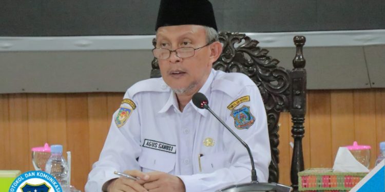 Pemkab Laksanakan Rapat Persiapan Peringatan HUT ke-78 Kemerdekaan RI dan Hari Jadi ke-58 Tanjab Barat