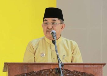 Bupati Anwar Sadat Buka Musyawarah Adat Daerah LAM Jambi Kabupaten Tanjab Barat ke-IX