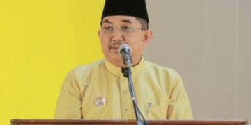 Bupati Anwar Sadat Buka Musyawarah Adat Daerah LAM Jambi Kabupaten Tanjab Barat ke-IX
