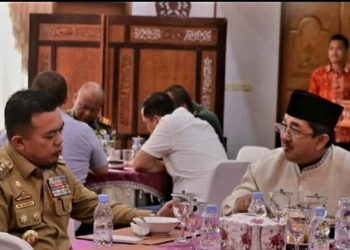 Bupati Anwar Sadat Lakukan Pertemuan Bersama Gubernur Bahas Tata Niaga Komoditi Pinang di Tanjab Barat