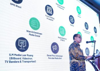Menkominfo Dorong Praktisi Kehumasan Manfaatkan Teknologi Artificial Intelligence