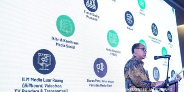 Menkominfo Dorong Praktisi Kehumasan Manfaatkan Teknologi Artificial Intelligence