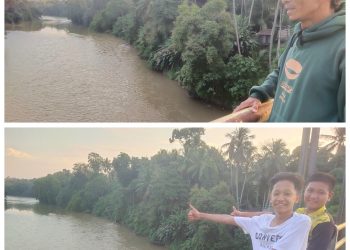 Air Sungai Merangin Kembali Jernih, Masyarakat Merasa Senang