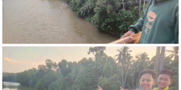 Air Sungai Merangin Kembali Jernih, Masyarakat Merasa Senang