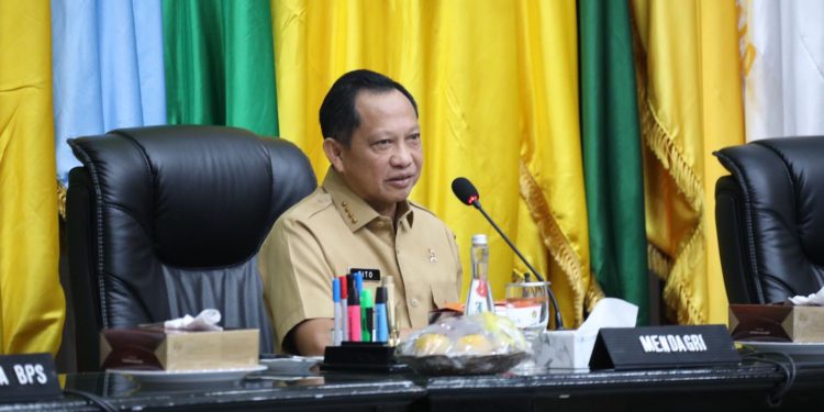 El Nino Mulai Landa Indonesia, Mendagri Sampaikan Sejumlah Arahan Presiden Kepada Jajaran Pemda