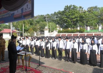 SK 409  PPPK Guru diserahkan Bupati Merangin 