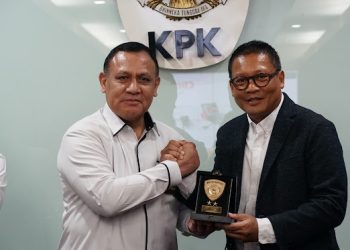 Perkuat Pemberantasan Korupsi, KPK dan Divisi Hubinter Polri Tingkatkan Sinergi