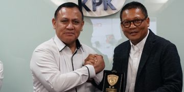 Perkuat Pemberantasan Korupsi, KPK dan Divisi Hubinter Polri Tingkatkan Sinergi