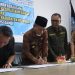 Bupati H Mashuri Tandatangani MoU dengan STIKes Merangin