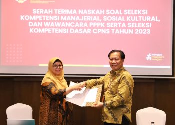 Kementerian PANRB Terima Naskah Soal CPNS dan PPPK 2023, Kerahasiaan dan Keamanan jadi Prioritas 