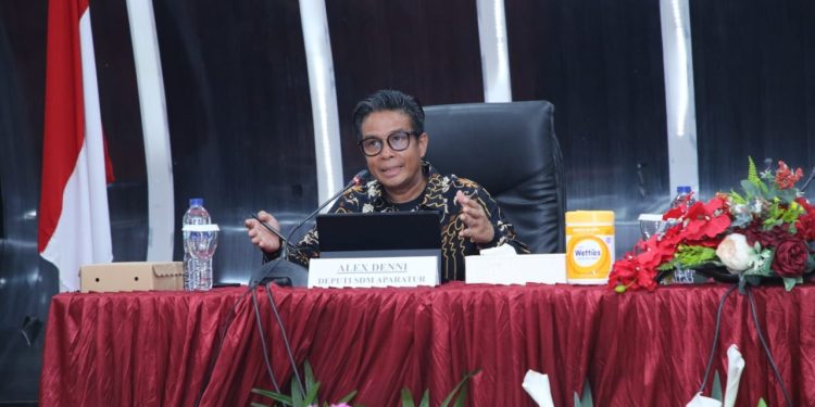 Kementerian PANRB Gelar Uji Publik RUU ASN, Dorong ASN Semakin Profesional Tanpa Takut Diintervensi oleh Politisasi