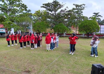 Meriahkan HUT Kemerdekaan RI Ke-78, Sekretariat DPRD Merangin Gelar Berbagai Macam Lomba