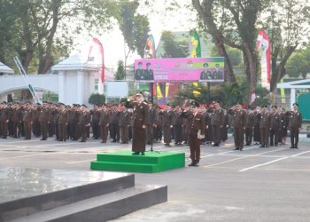 Wakajati Jambi Jadi Inspektur Upacara HUT Kemerdekaan RI Ke-78 