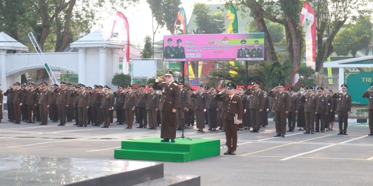 Wakajati Jambi Jadi Inspektur Upacara HUT Kemerdekaan RI Ke-78 