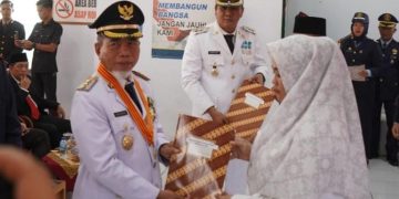 HUT Kemerdekaan RI Ke-78, 213  warga Binaan Lapas Kelas II B Bangko Dapat Remisi 