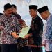 Bupati Merangin Terima Sertifikat dari Menteri ATR/BPN