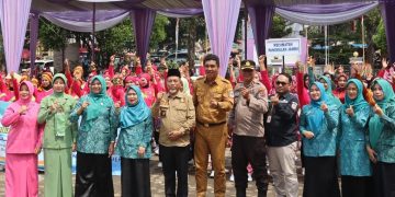 Jambore Kader PKK Merangin dibuka Bupati H. Mashuri 
