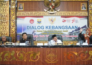 SEKDA SUDIRMAN : DIALOG KEBANGSAAN SARANA PEMERSATU UMAT BERAGAMA
