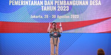 Mendagri Harap Pemerintah Desa Bangkit dan Mampu Menjadi Sentra Ekonomi Baru 