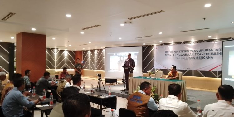 Perkuat Peran BPBD, Ditjen Bina Adwil Gelar Rapat Pengukuran Indeks Penyelenggaraan Trantibumlinmas Sub Urusan Bencana 