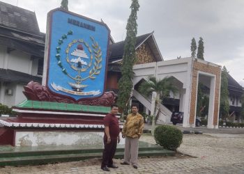 Sambut Peringatan HUT RI Ke-78 Tahun 2023, Sekretariat DPRD Merangin Mulai Berbenah