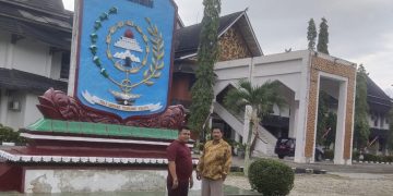 Sambut Peringatan HUT RI Ke-78 Tahun 2023, Sekretariat DPRD Merangin Mulai Berbenah