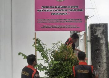 Kejaksaan Tinggi Jambi  Sita Aset  Tersangka Korupsi Bank Jambi 