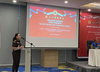 Kejaksaan Tinggi Jambi Beri Pembekalan Terkait Saber Pungli di Raker UPP