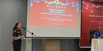 Kejaksaan Tinggi Jambi Beri Pembekalan Terkait Saber Pungli di Raker UPP